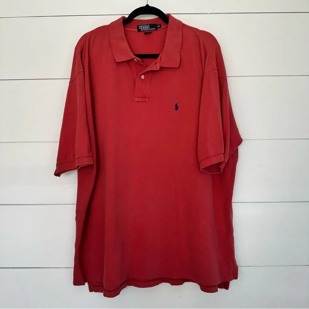 Men’s Polo by Ralph Lauren Logo Polo Shirt - Picture 1 of 5